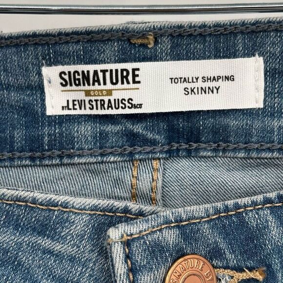 LEVI STRAUSS & CO Totally Shaping Skinny Jeans Size 38X32 NWT - Picture 2 of 10